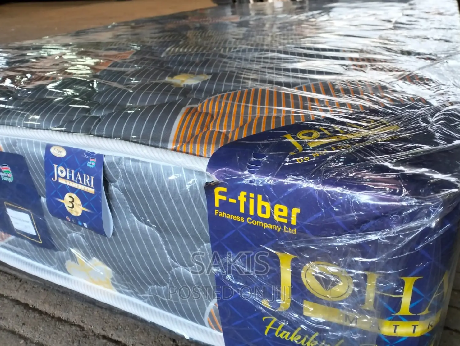 Firm Bedroom! 8inch 5 Ft X 6 Ft High Density Quilted Mattresses