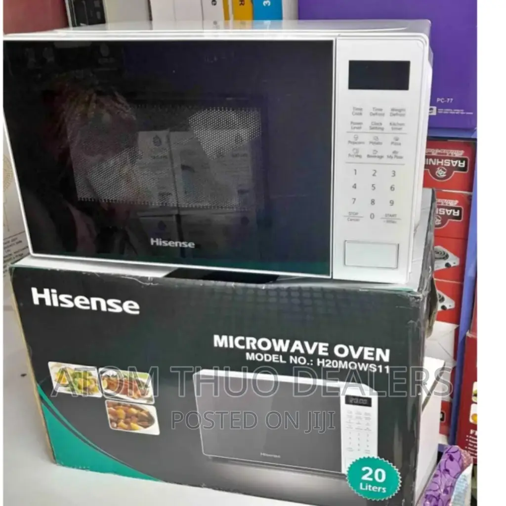20 Litres Hisense Digital Microwave Oven (White) H2OMOWS11
