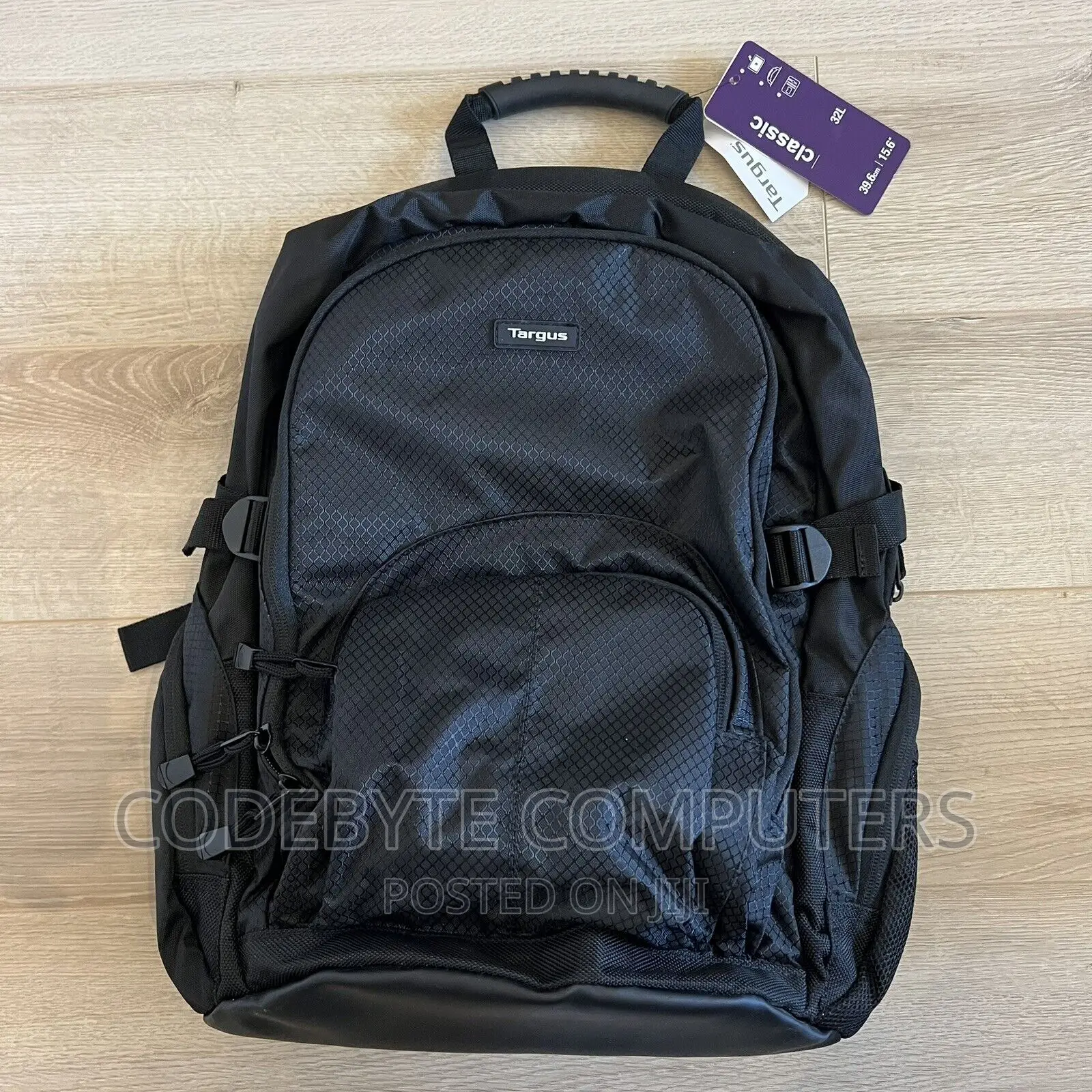 Targus Cn600 Classic Backpack - Black - Cn600