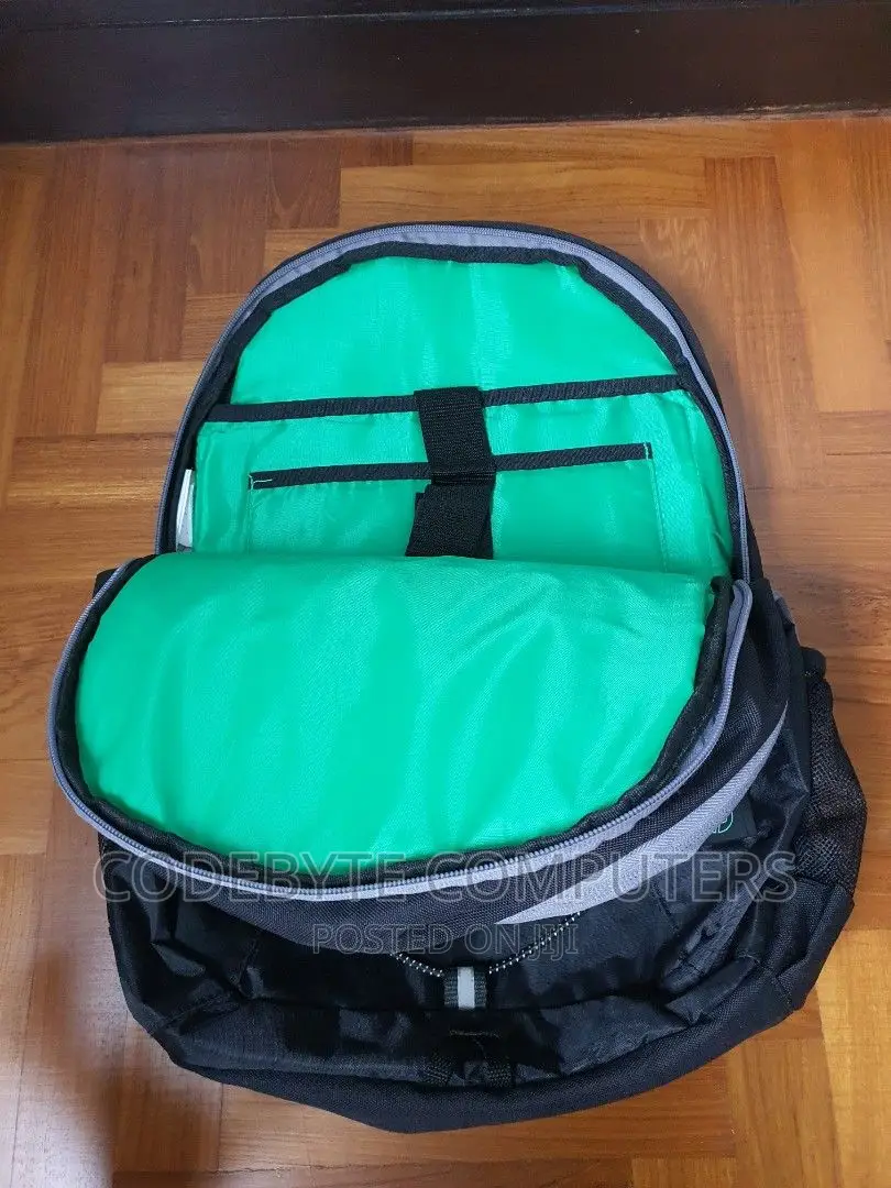 HP Active Backpack - Black/Mint Green