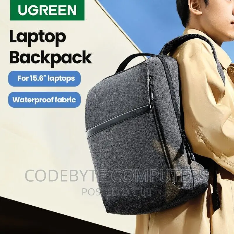 UGREEN Laptop Backpack 15.6" - Grey