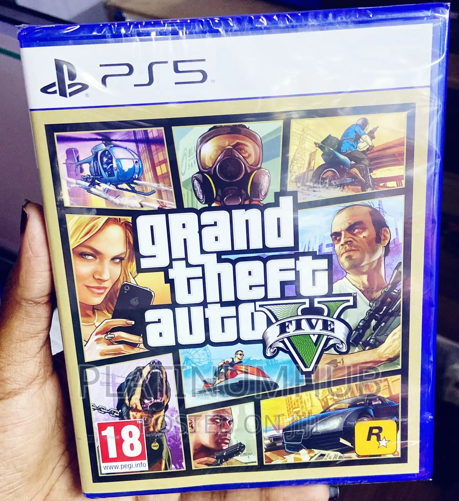 Ps 5 Grand Theft Auto V