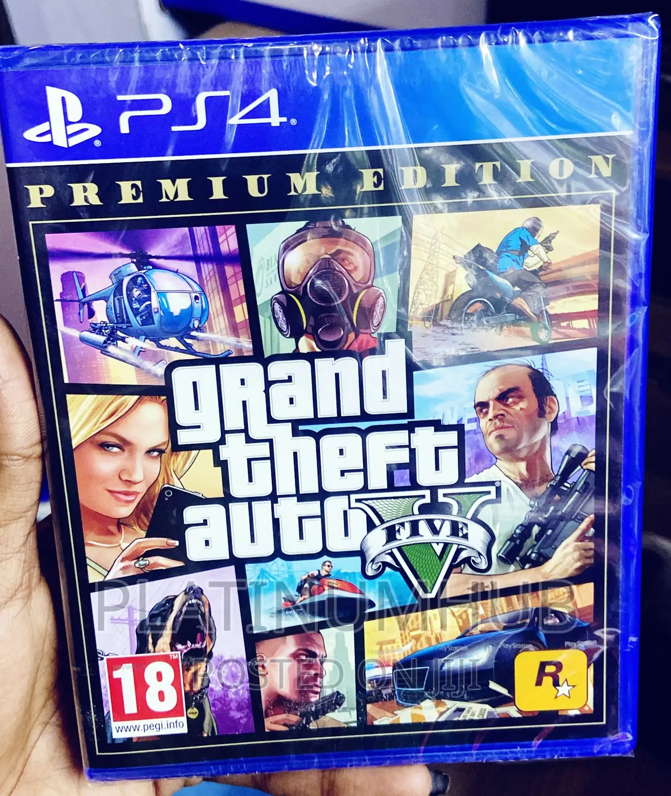 Ps4 Grand Theft Auto 5