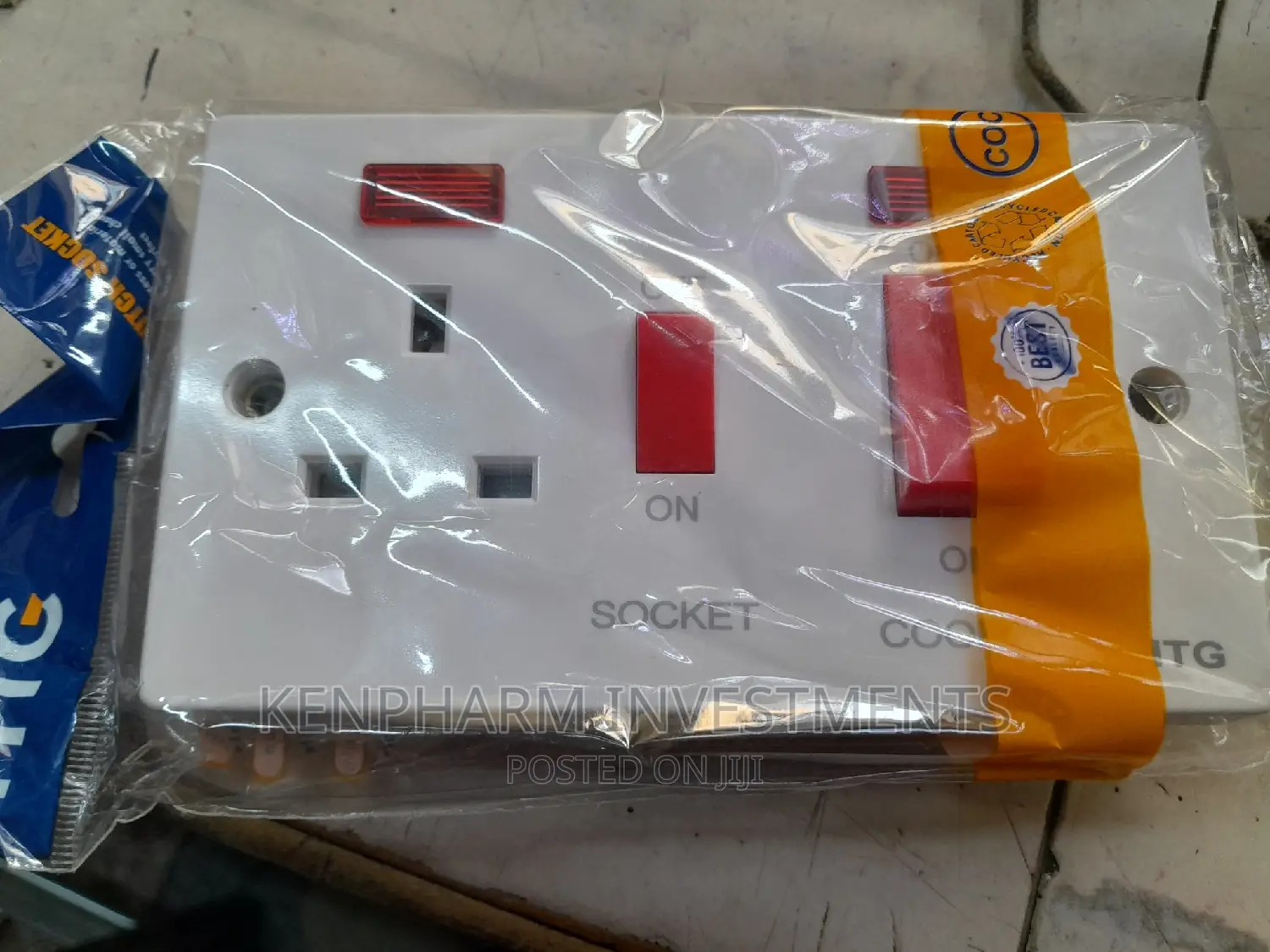 Cooker Socket