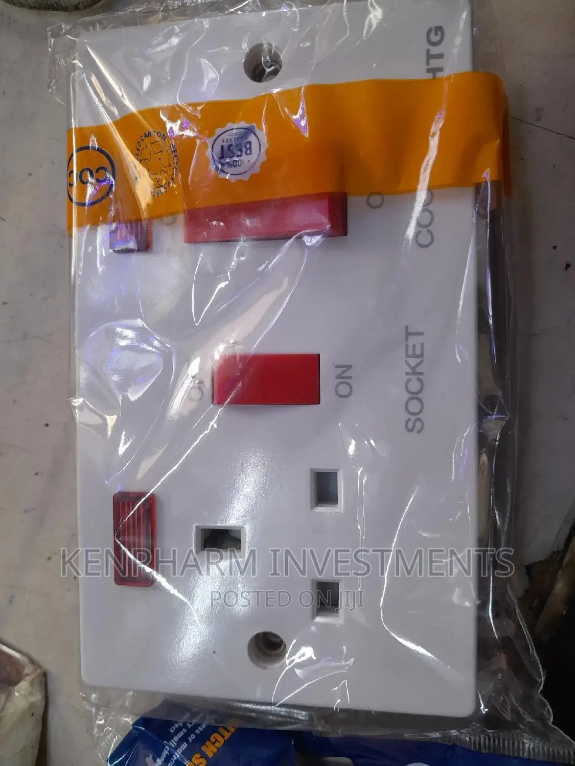 Cooker Socket