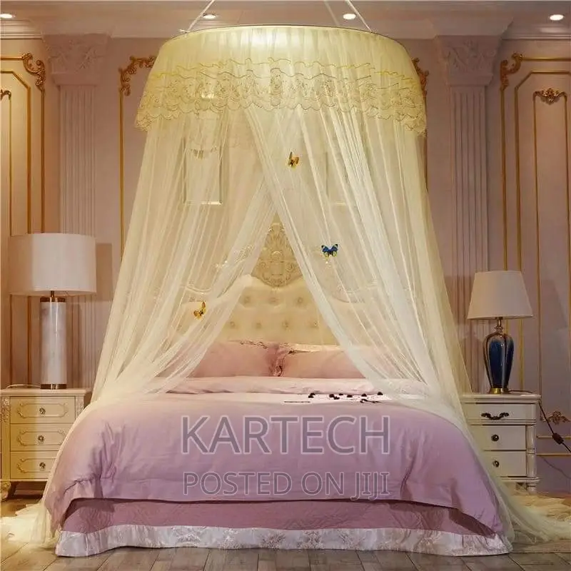 3-5 by 6 Round Mosquito Net