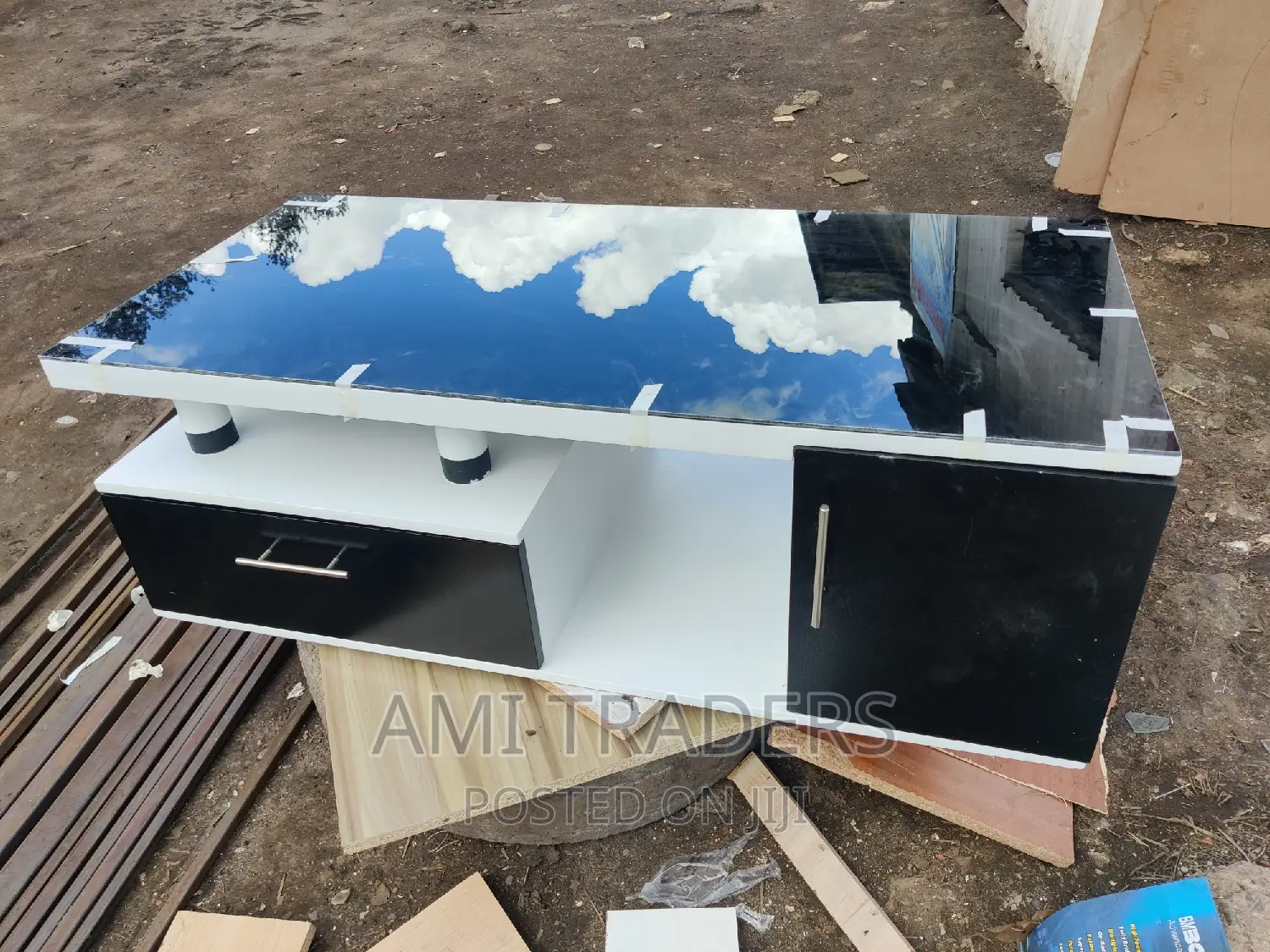 Glass Top Coffee Table