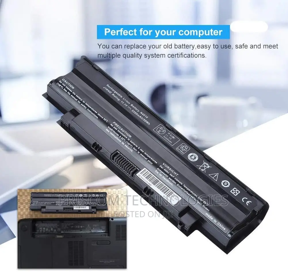 Laptop Battery For Dell Inspiron N5010 N5110 N5030 N5040