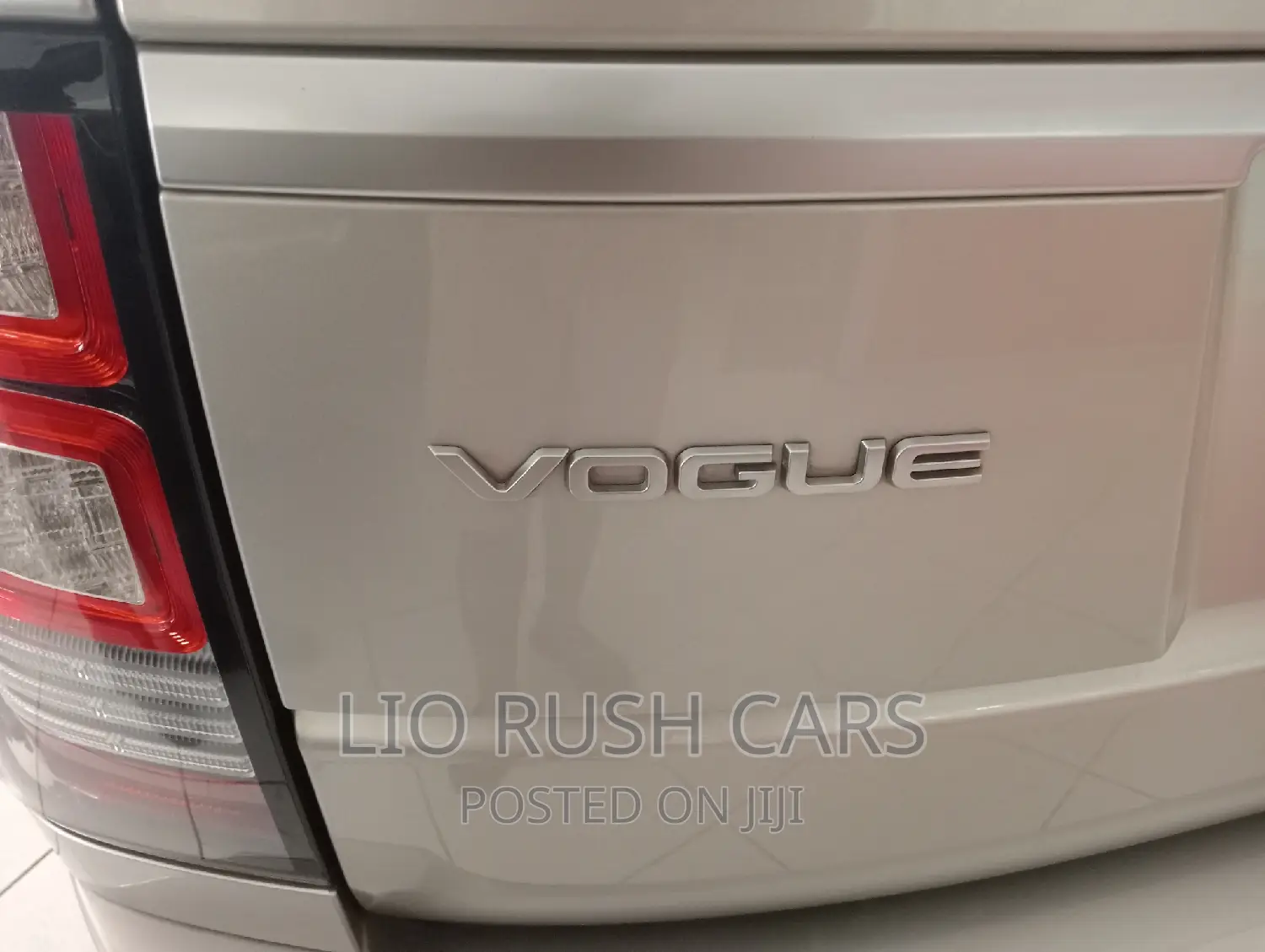 Land Rover Range Rover Vogue 2017 Silver
