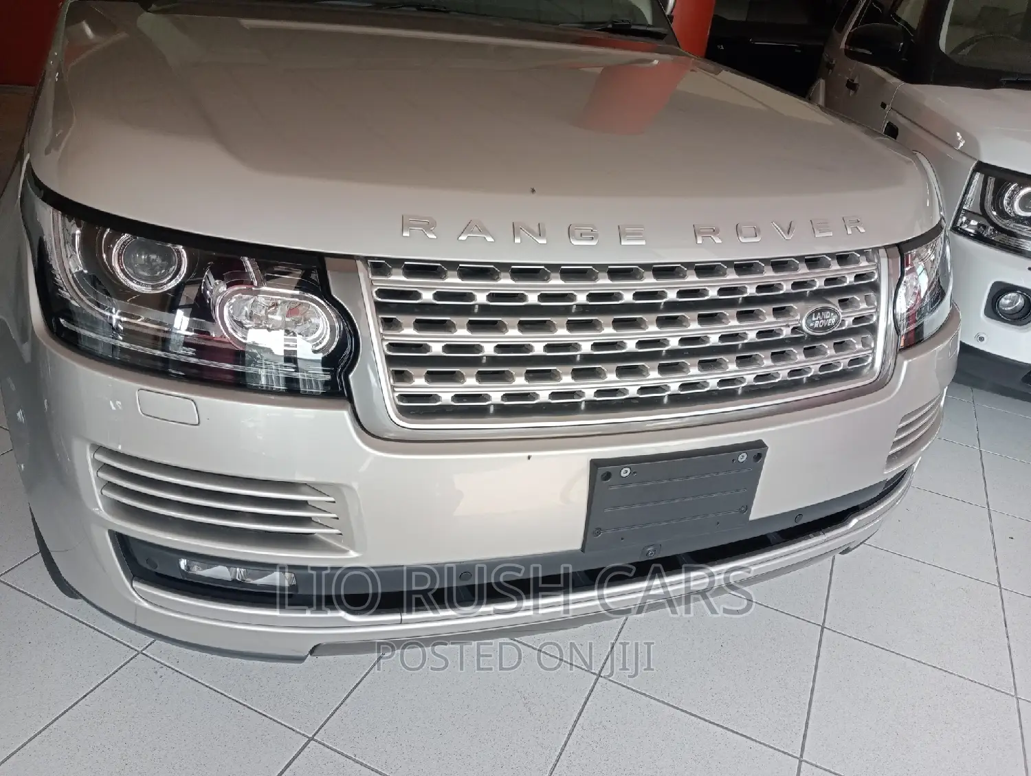 Land Rover Range Rover Vogue 2017 Silver