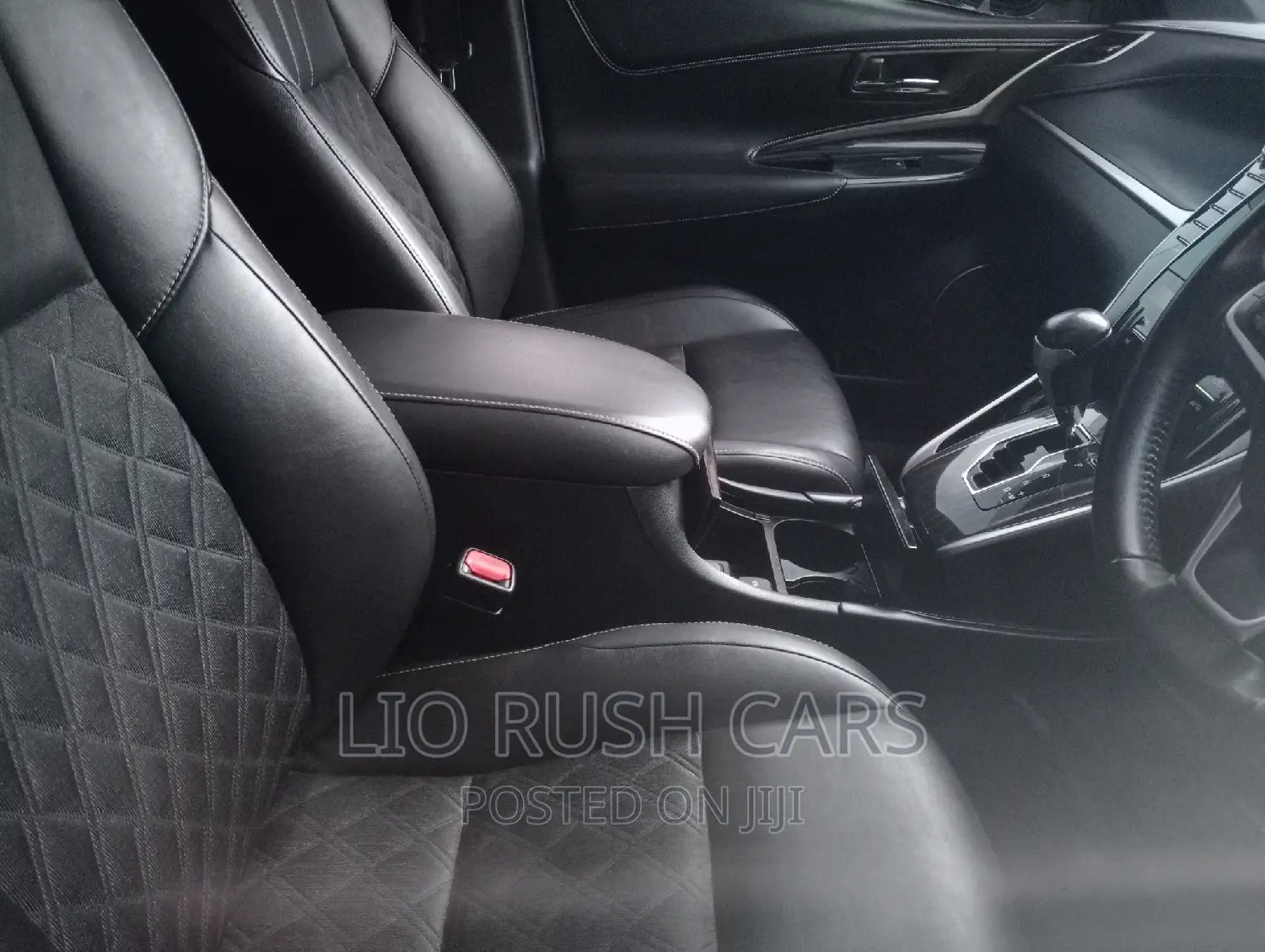Toyota Harrier 2016 White