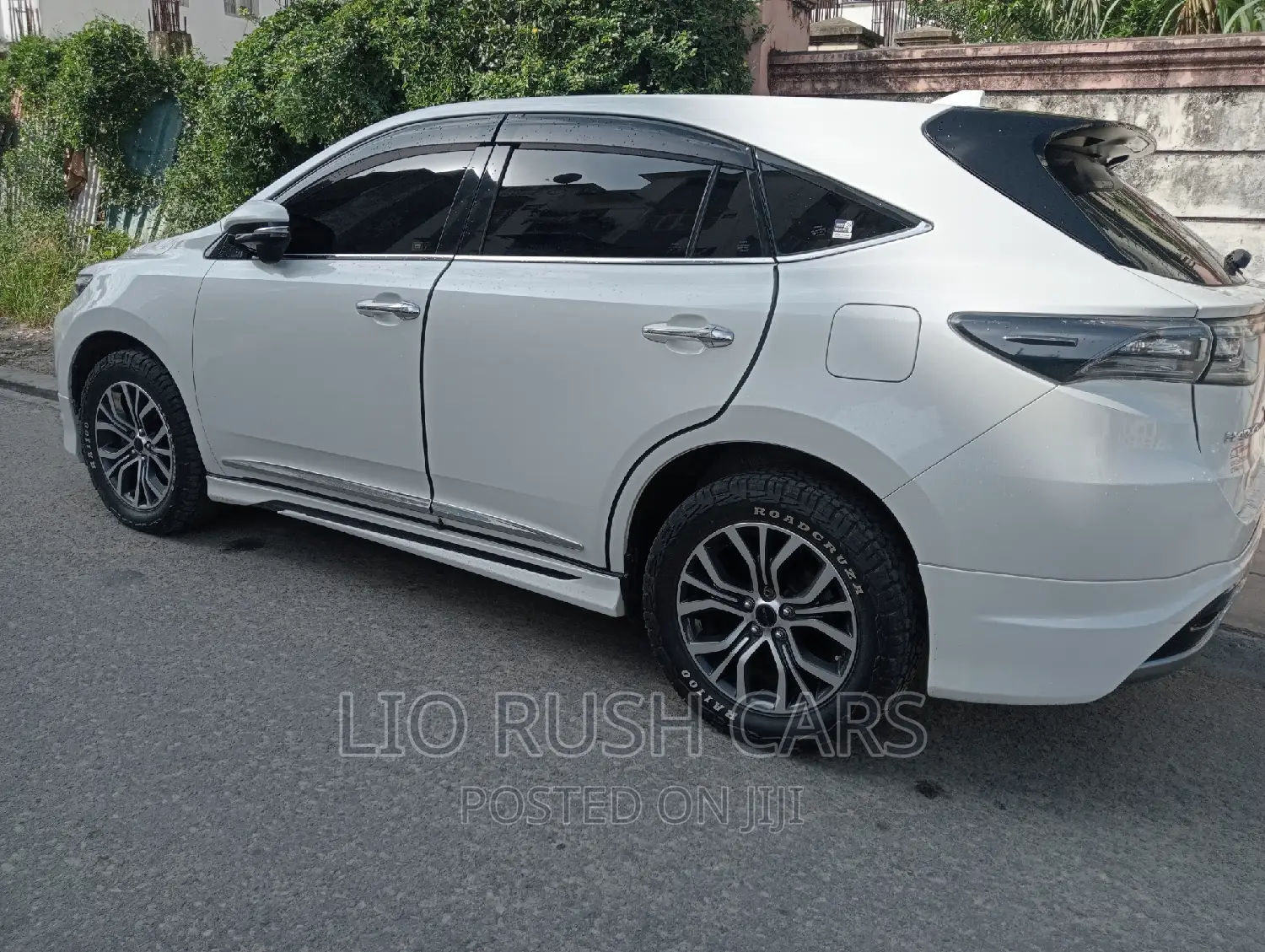 Toyota Harrier 2016 White