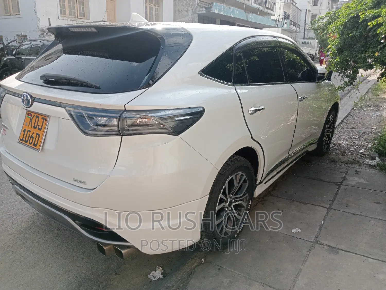 Toyota Harrier 2016 White