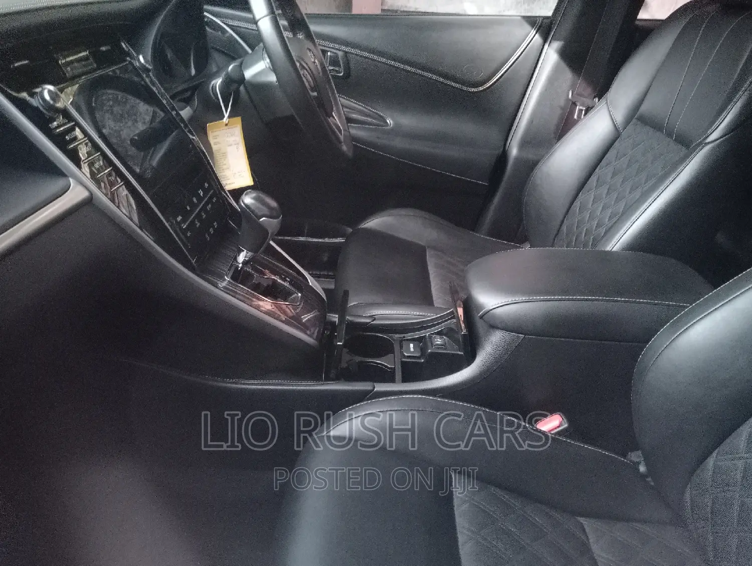 Toyota Harrier 2016 White