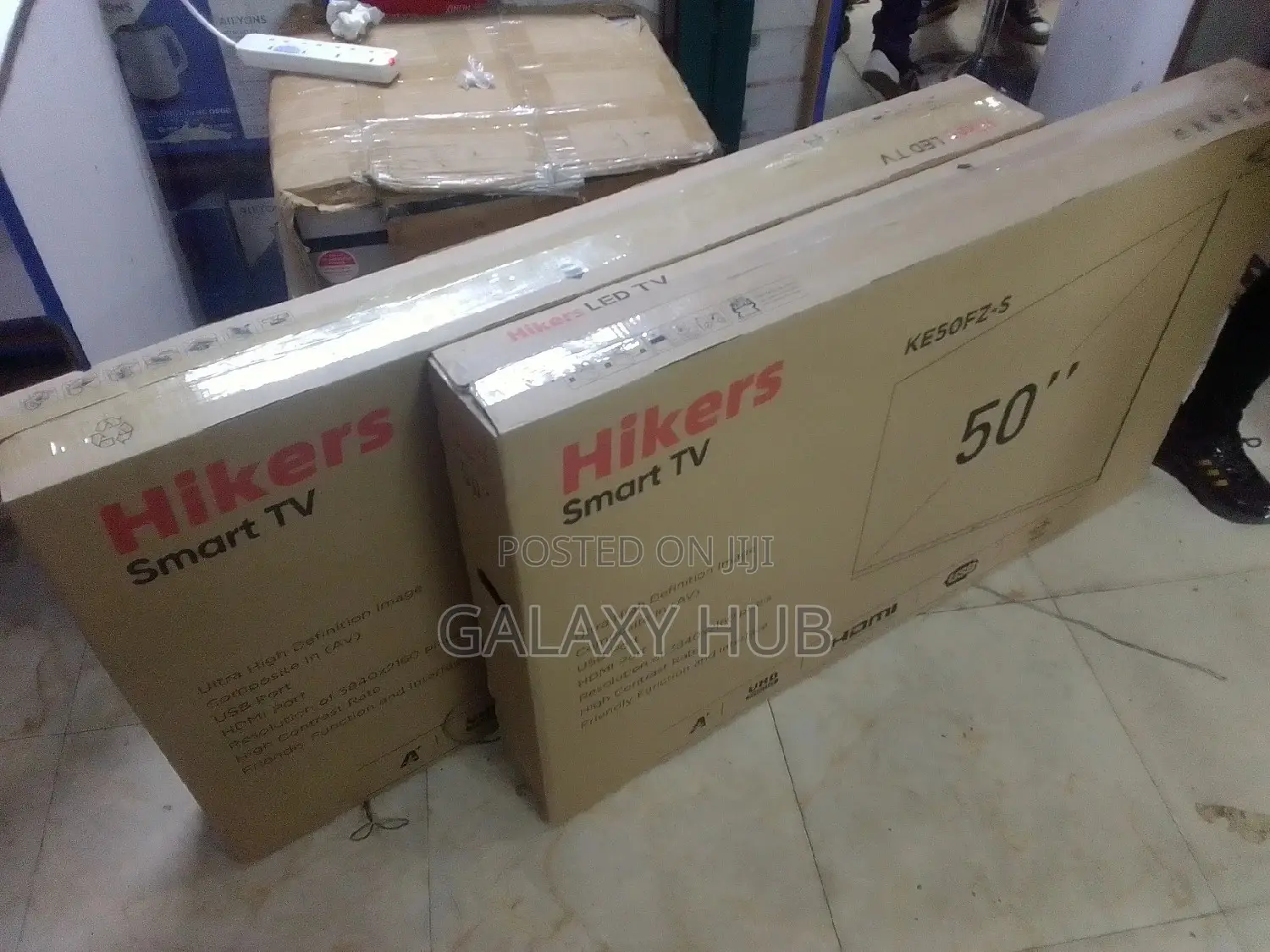 Hiker Smart Android 50 Inch Tv, Ke50fz-S, With Bluetooth