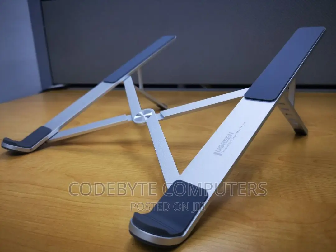 Ugreen Foldable Adjustable Laptop Stand - Silver