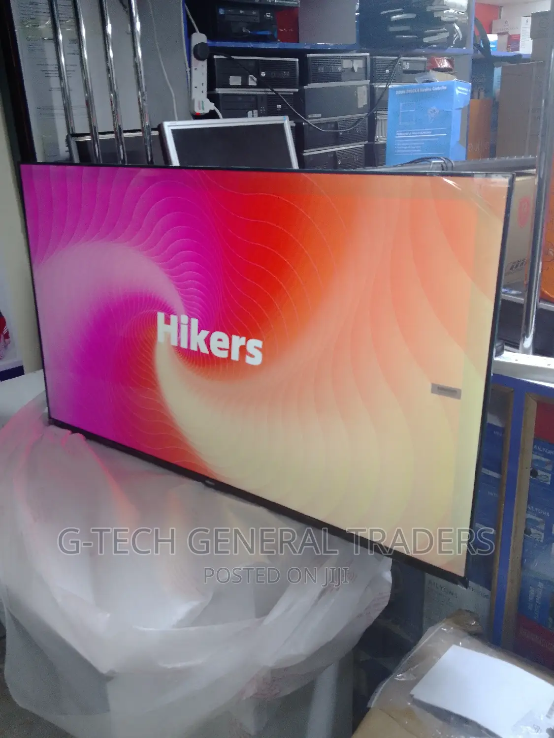 Tvs!Hikers 50 Inch Smart Android, Netflix, Youtube, Frameles