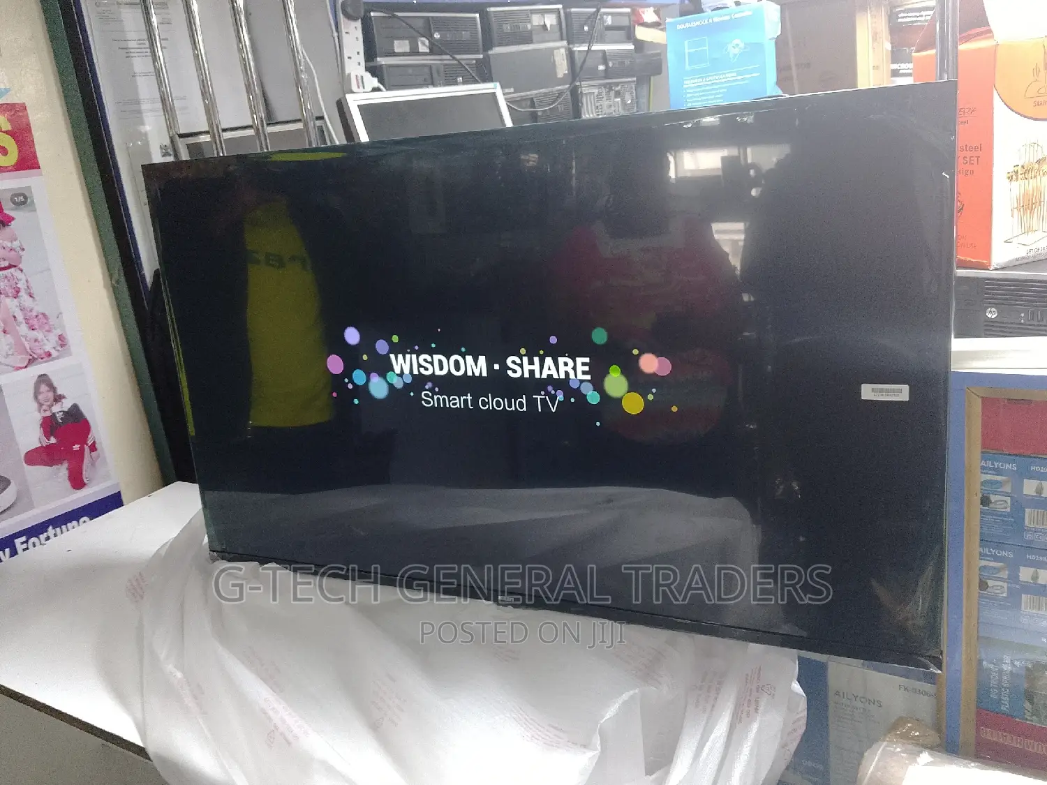 Tvs!Tvs! Hikers 50inch Smart Android, LED Free Channels