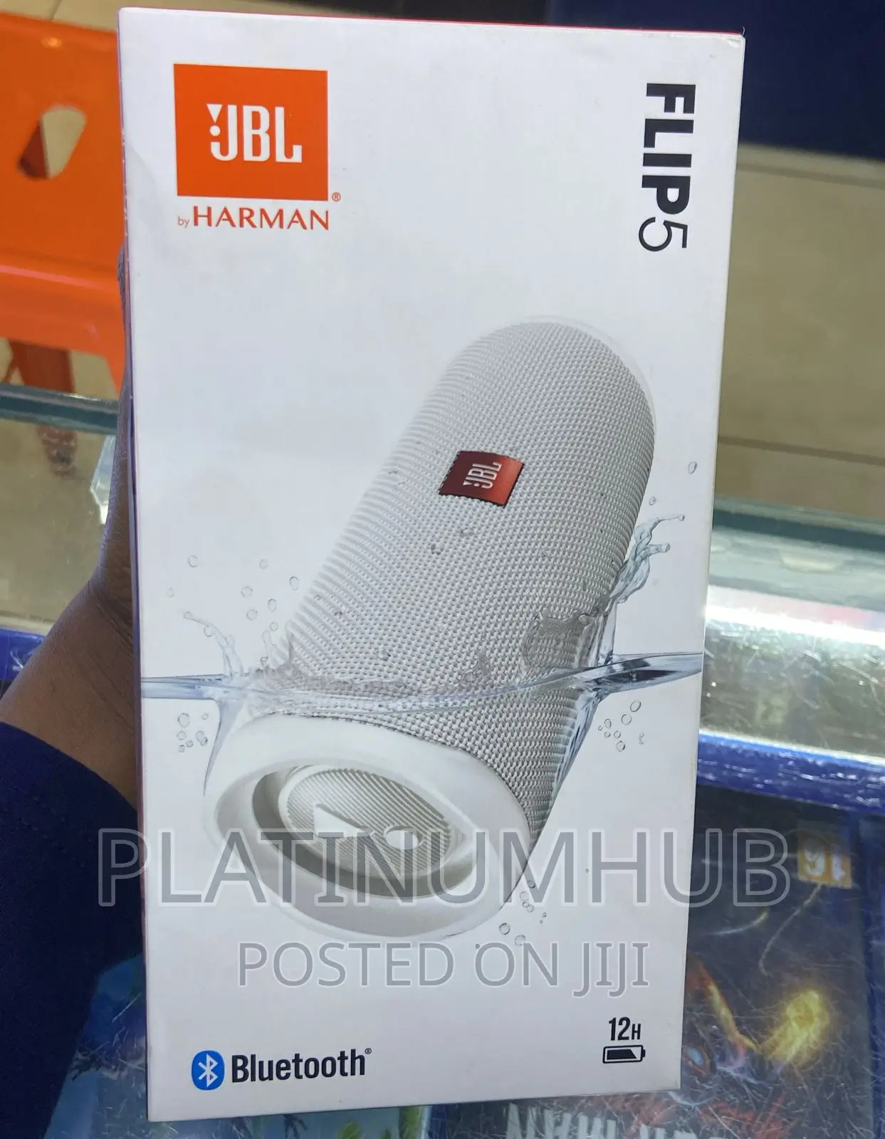 Flip 5 White