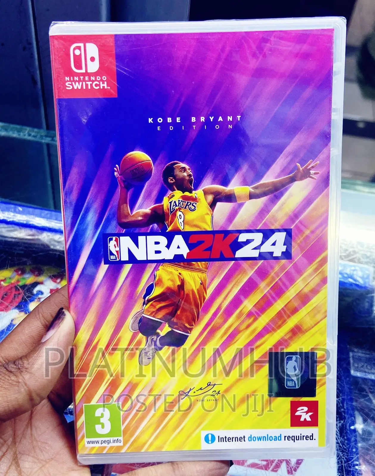 Nba2k 24 Nintendo Switch