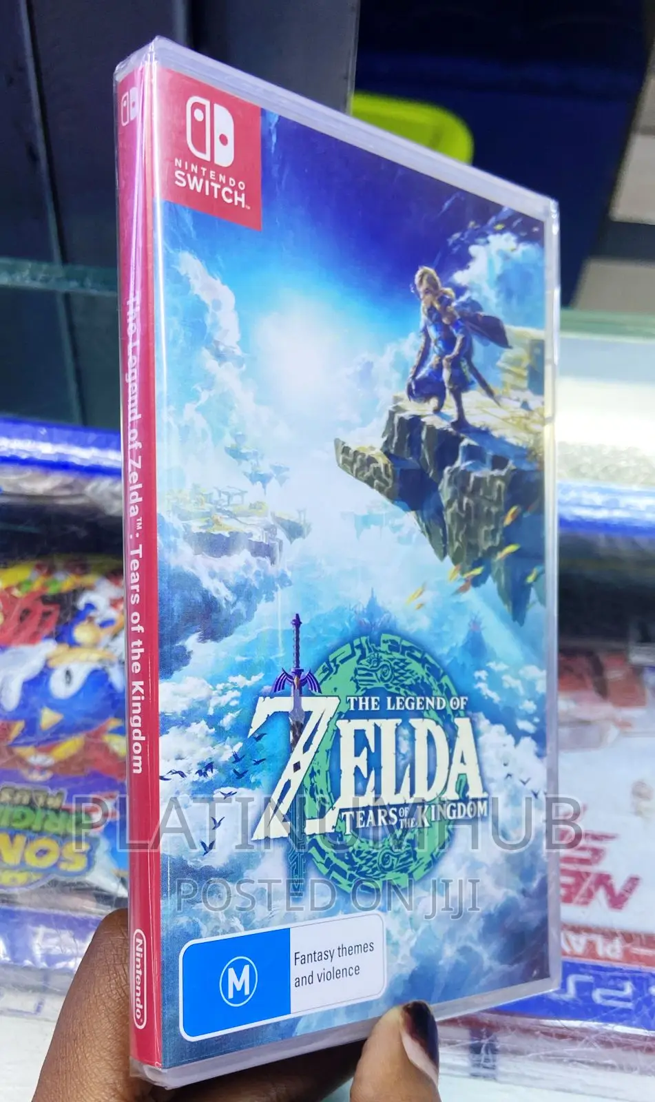 Tears of the Kingdom Zelda Nintendo