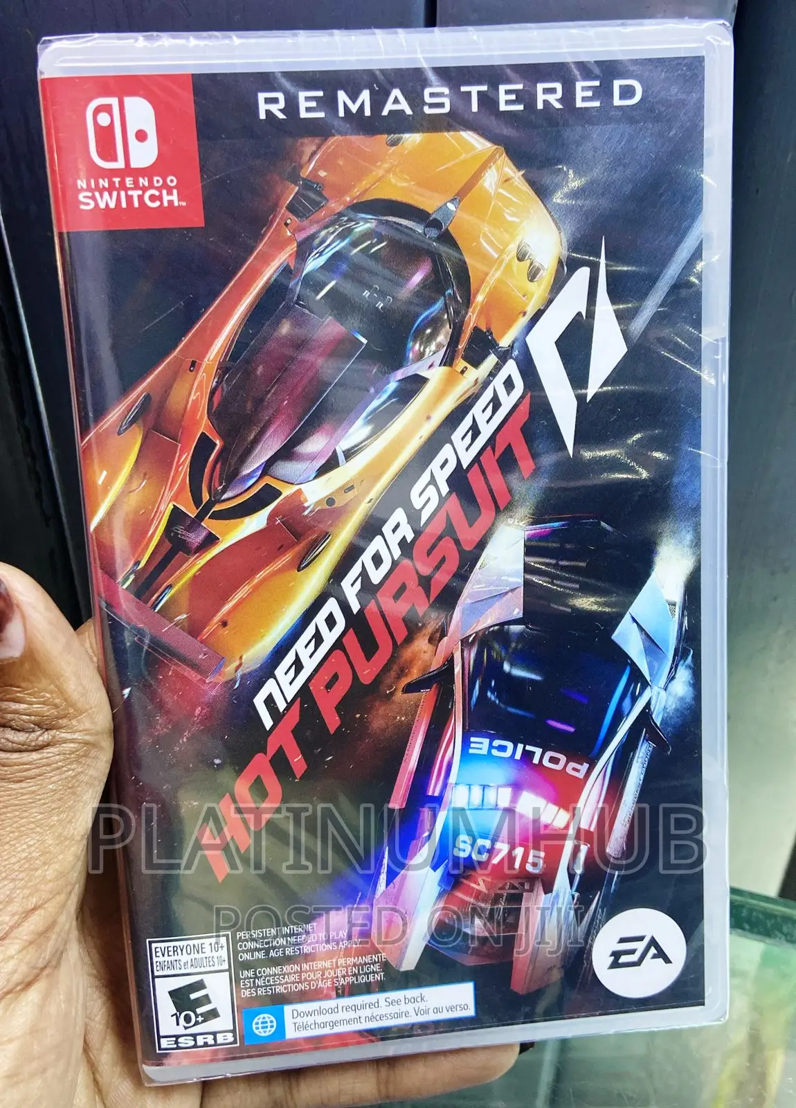 NFS Hot Pursuit Nintendo