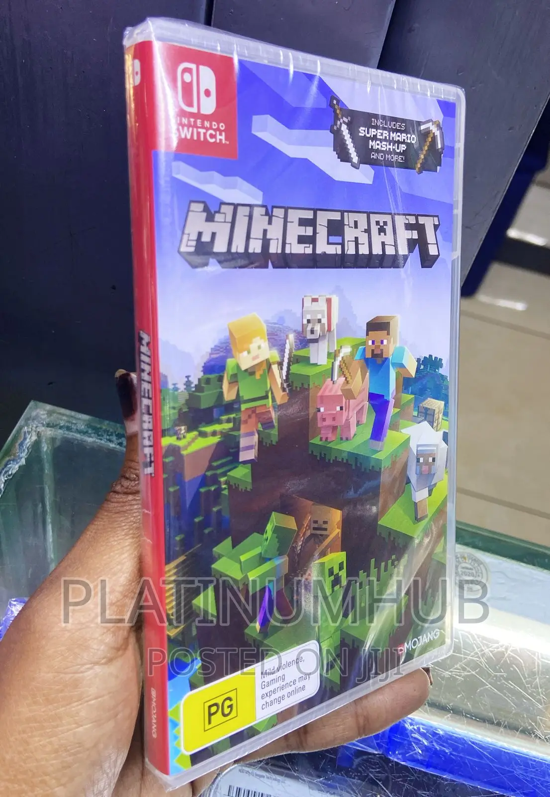 Minecraft Switch