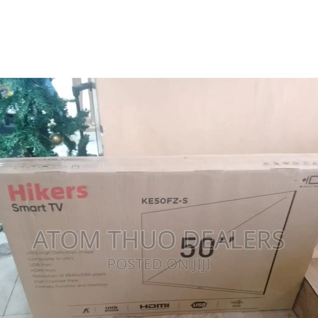 Hikers 50" Smart Android Tv KE50FZ-S