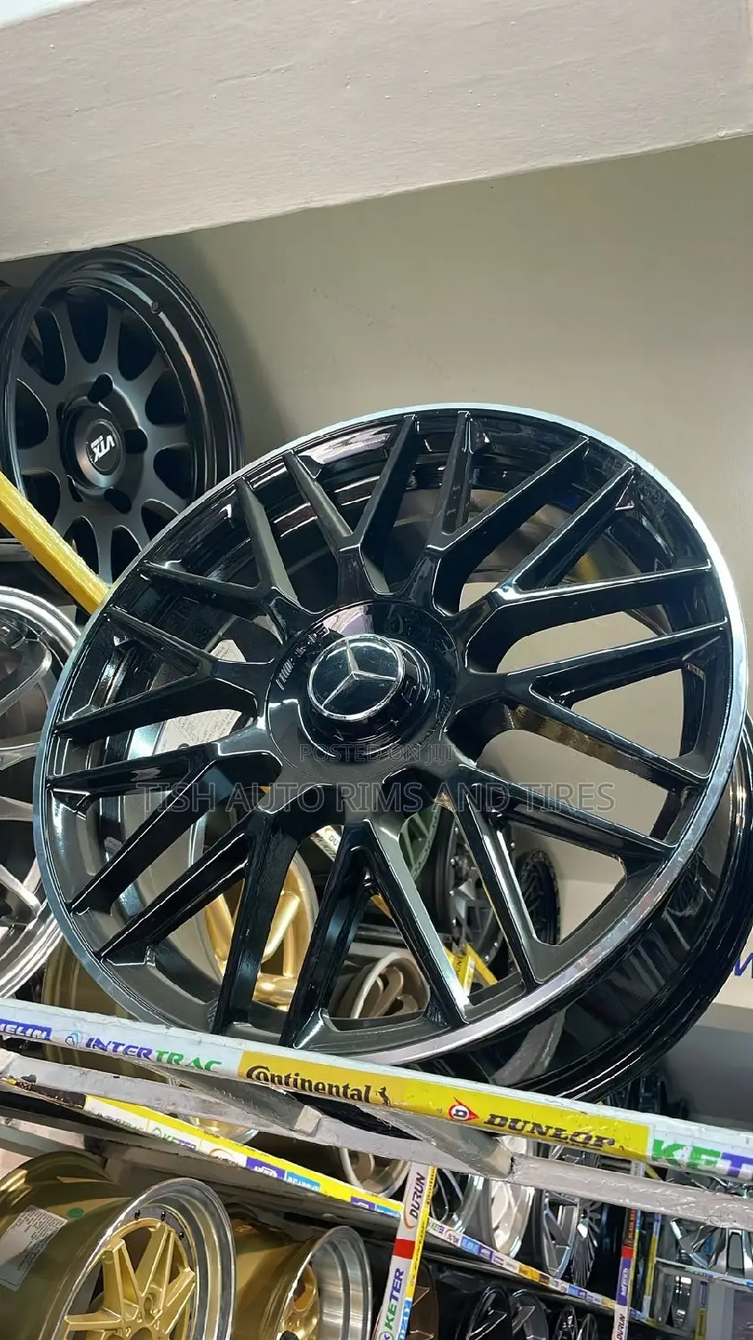 Mercedes Benz Rims Size 20 Inch Set