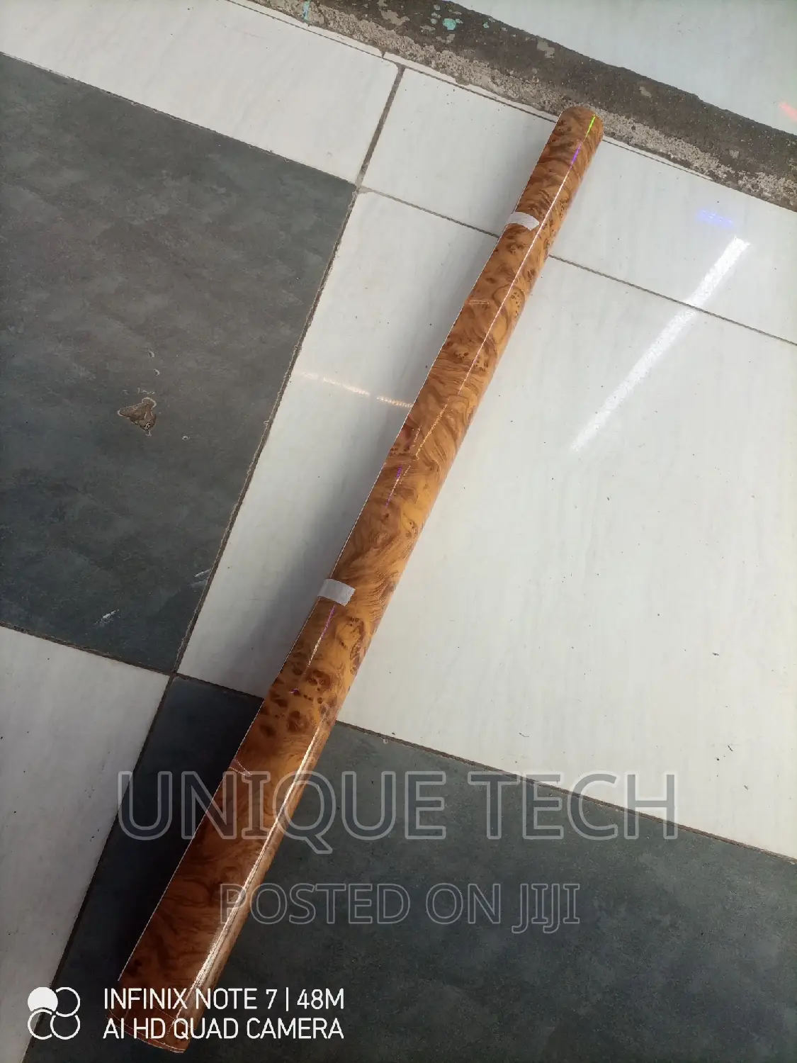 Wooden Finish Vinyl Sticker - 1m X 1.5m