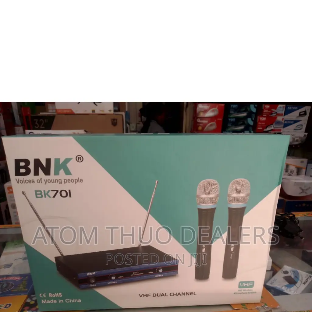 BNK Wireless Microphone Available
