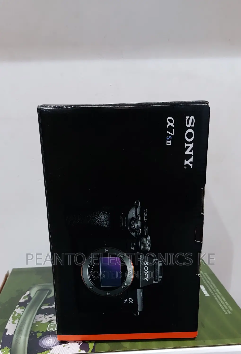 Sony Alpha A7s III Mirrorless Digital Camera (Body Only)