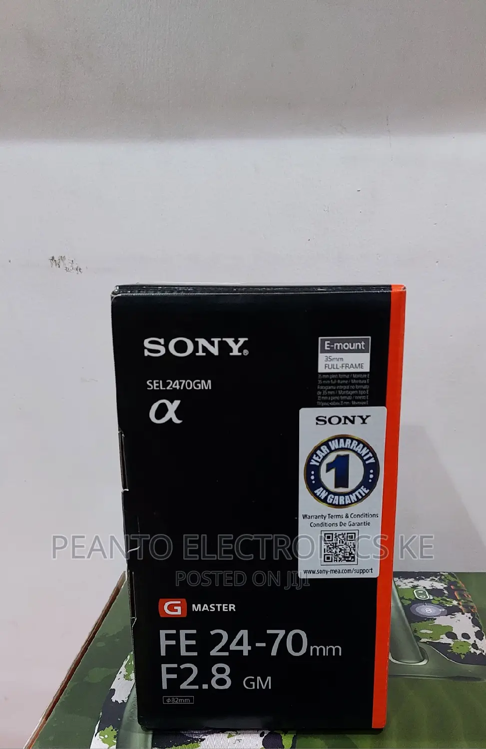 Sony FE 24-70mm F/2.8 GM Lens