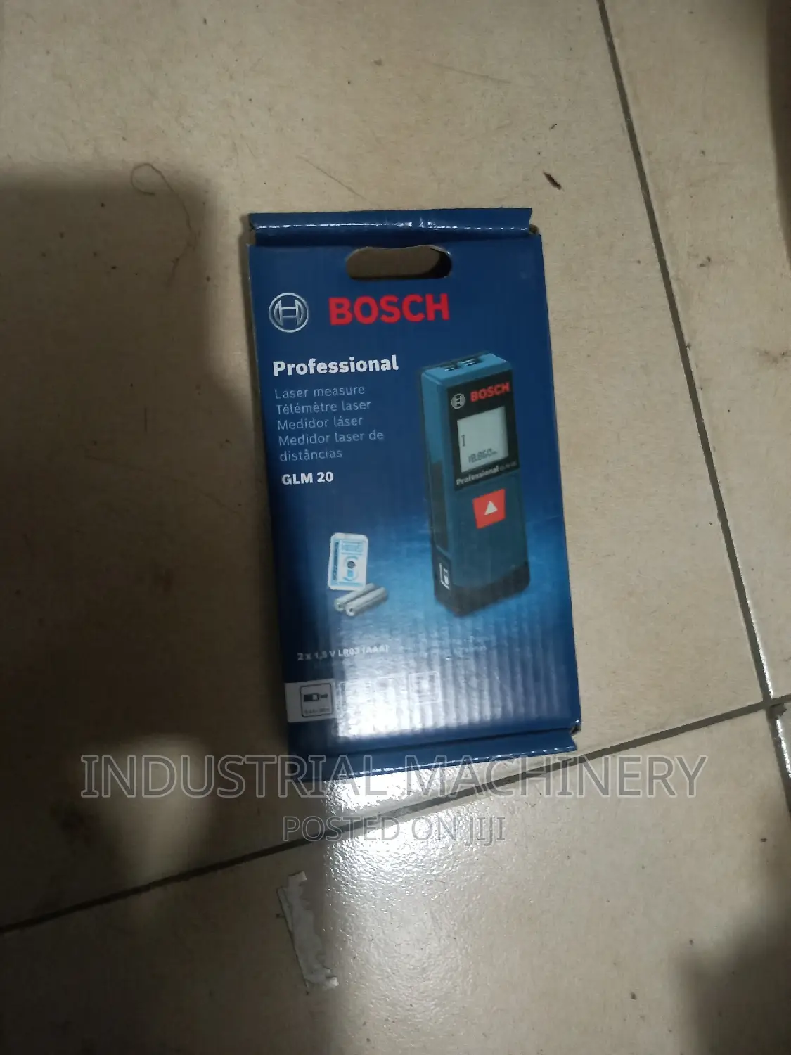 Laser Measure -Bosch Brand