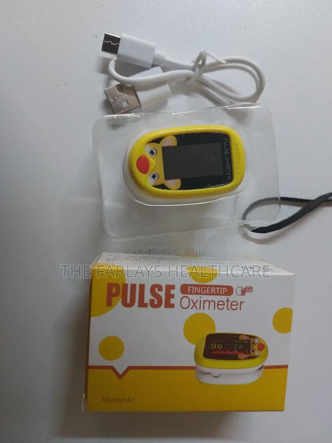 Pulse Oximeter for Children.