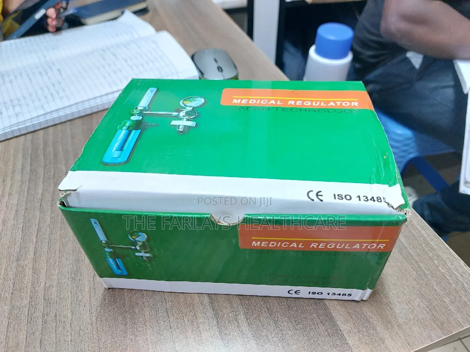 Medical Oxygen Regulator Set for Cylinder