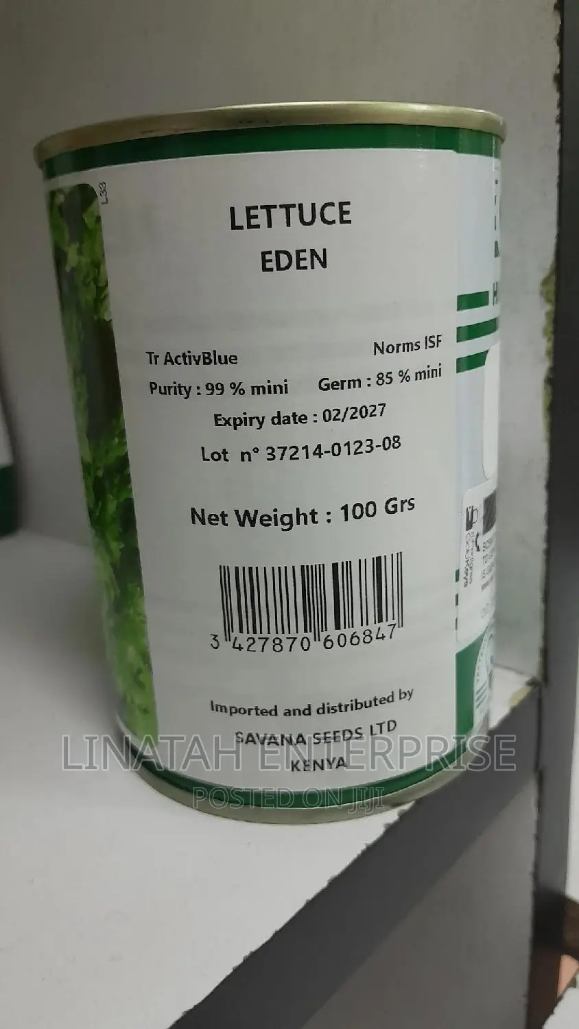 Lettuce Technism 100gms