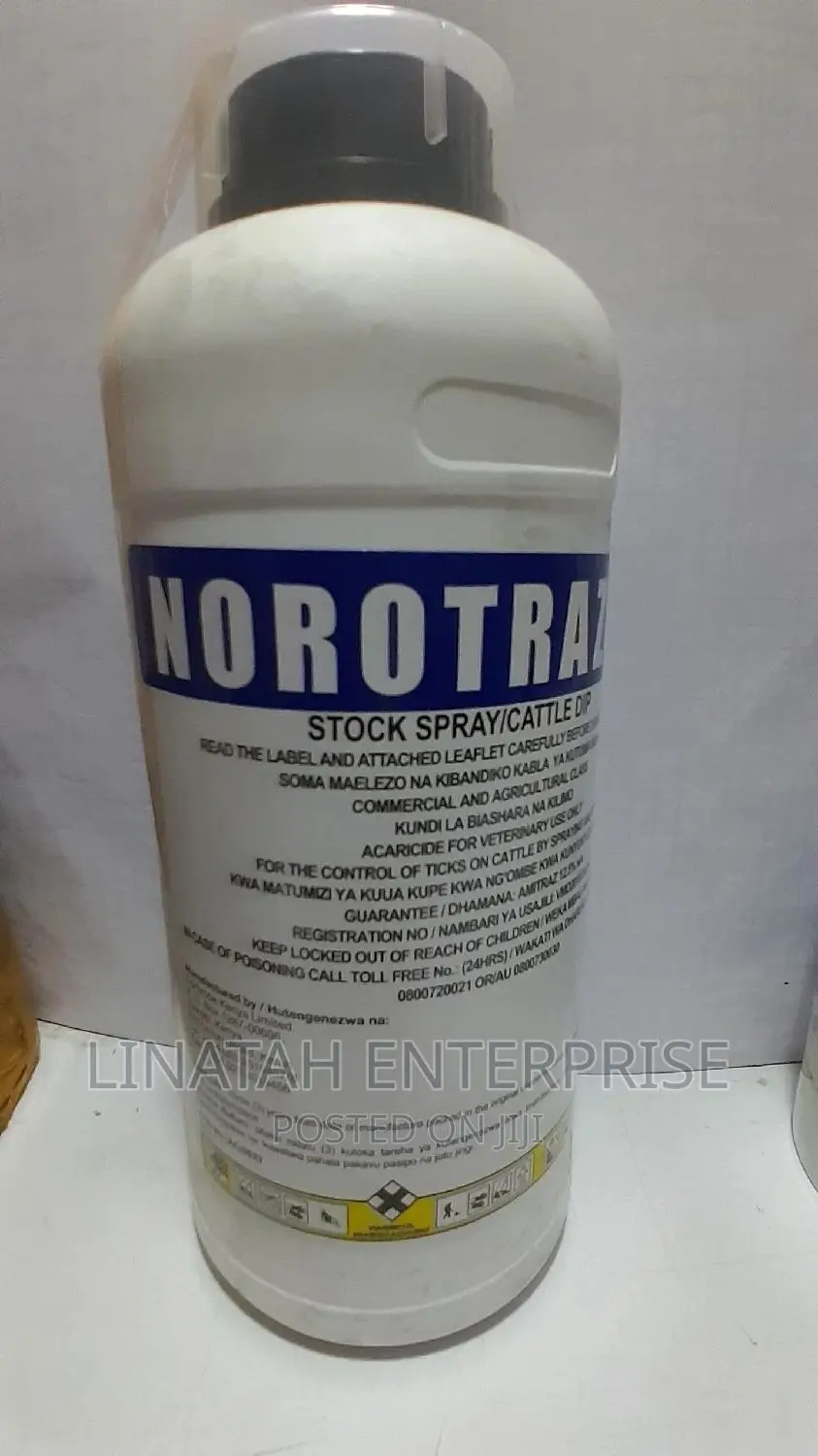 Norotraz 12.5% EC Stock Spray /Cattle Dip