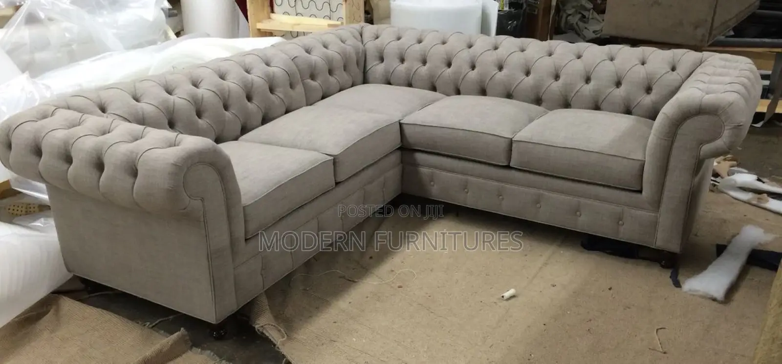 Chesterfield L Sofa