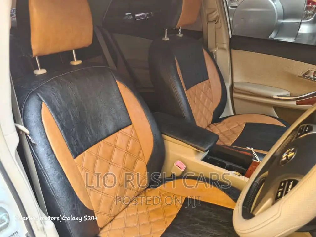 Toyota Premio 2016 White