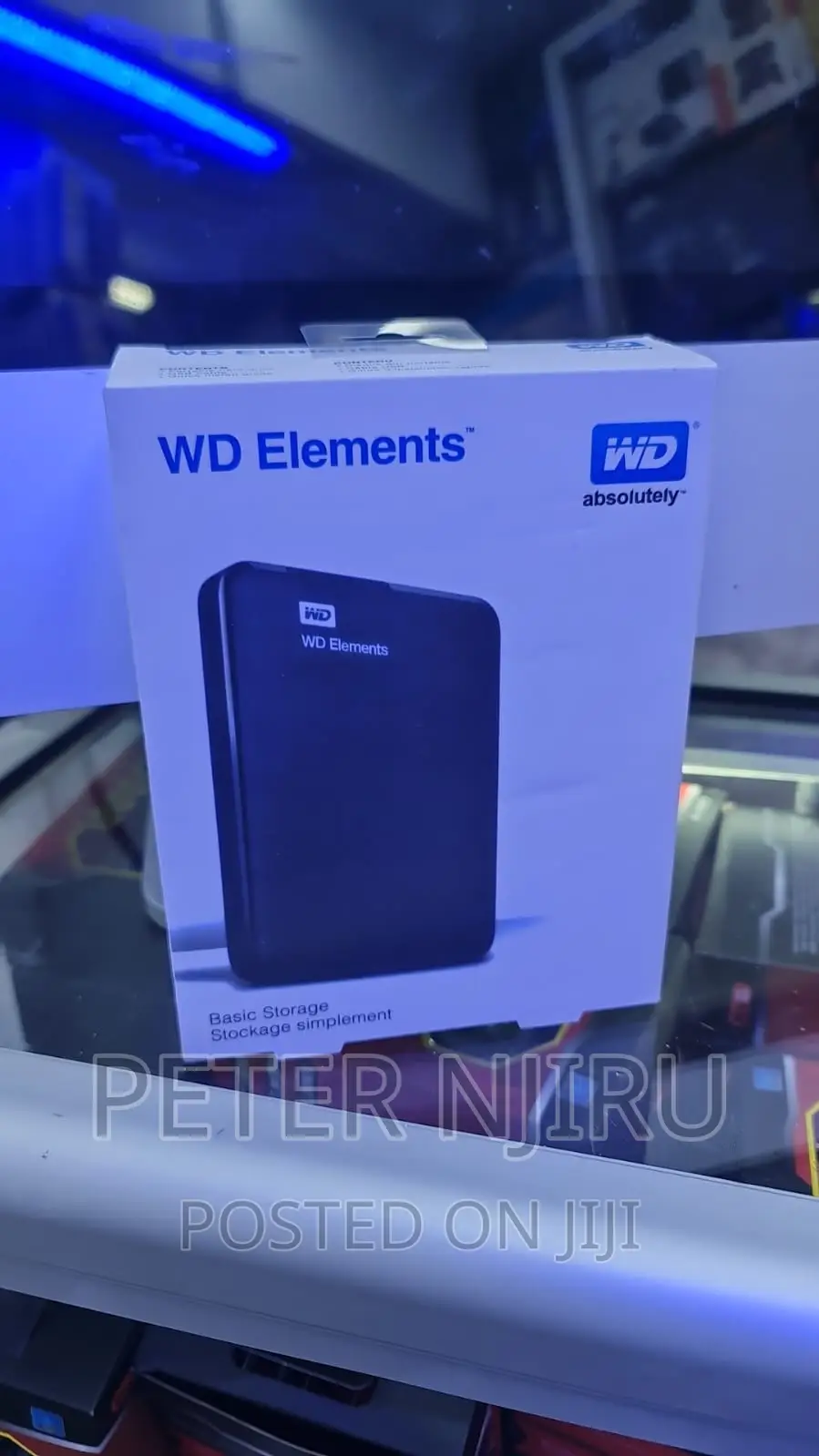 WD Elements HDD Casing 3.0