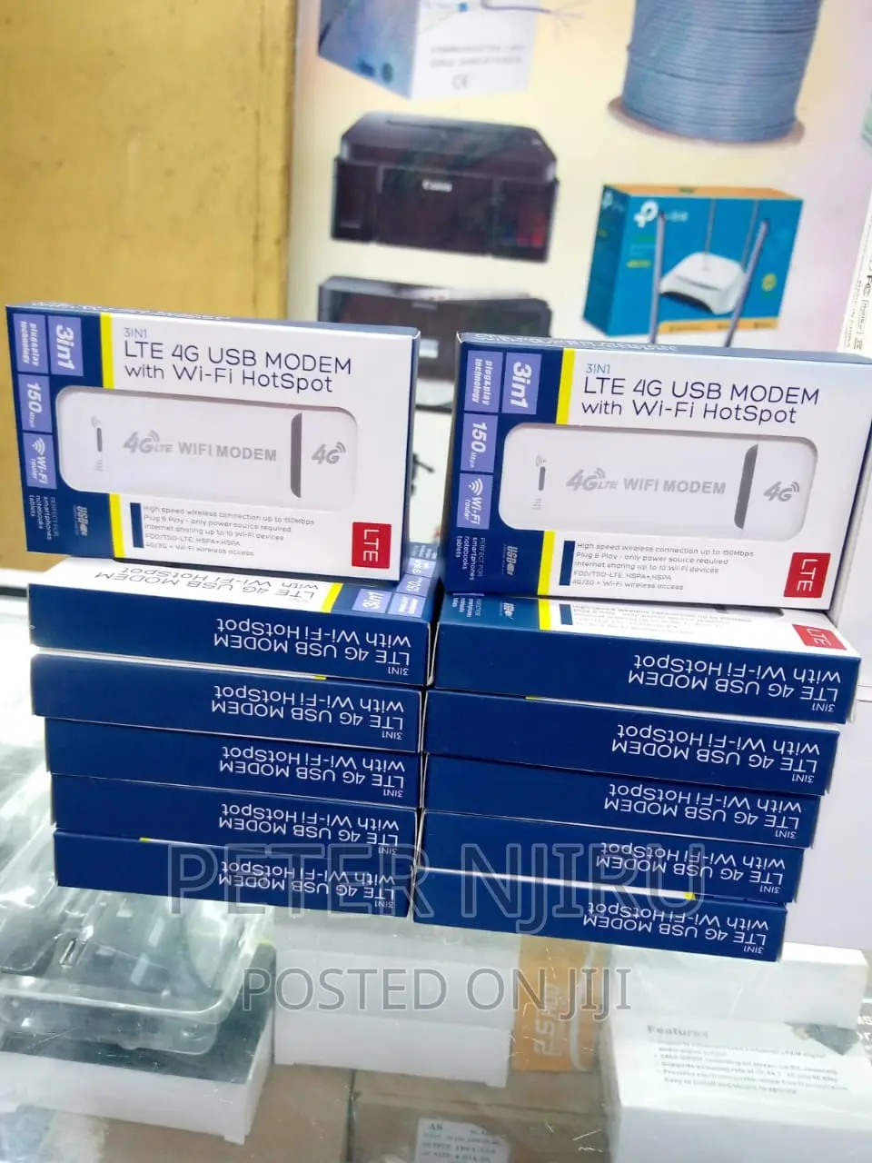 4g Lte Usb Modem With Wi-fi Hotspot, Univesal Modem Wifi
