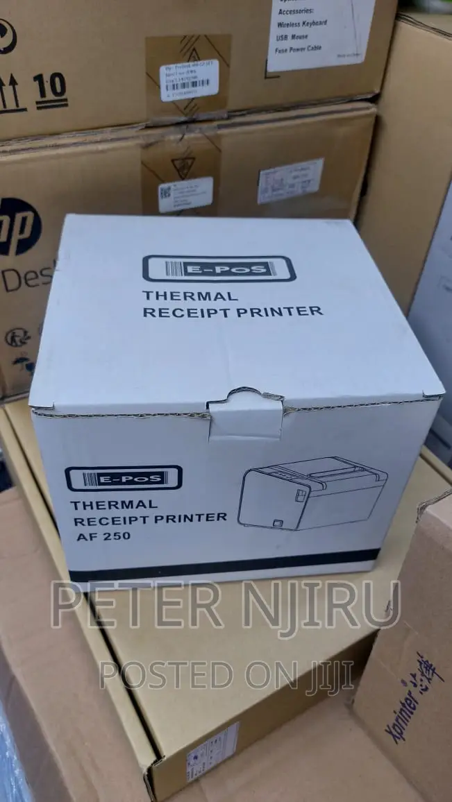 EPOS Eco 250 Thermal Receipt Printer USB+LAN