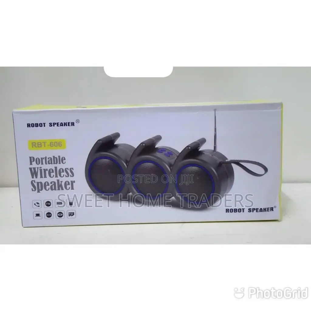 Portable Wireless Speaker