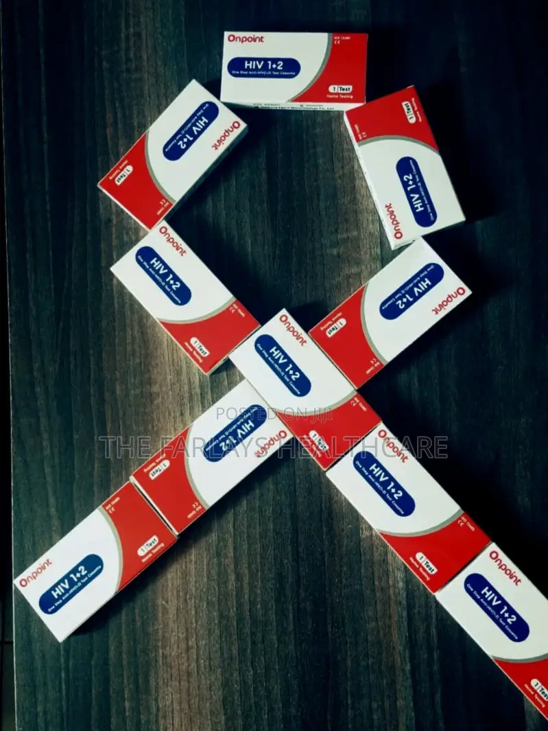 Personal Hiv Test Kits- 2pcs