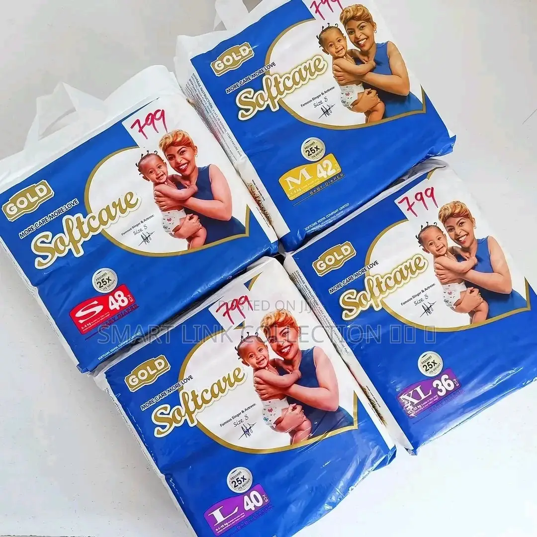 Space Softcare Baby Diaper 