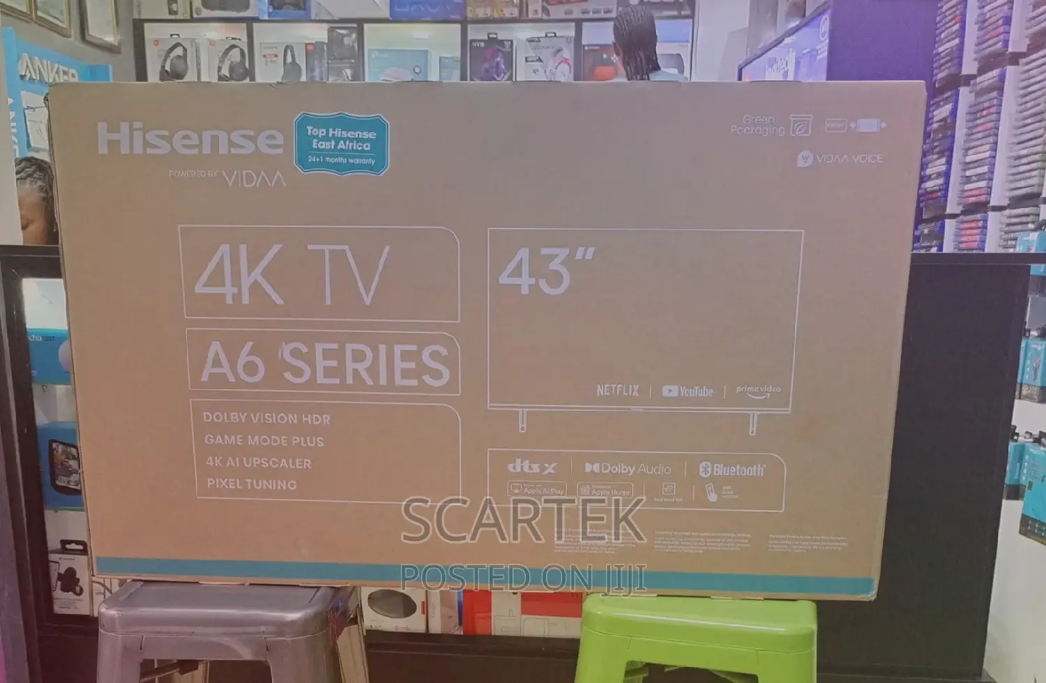 Hisense 43a6kken