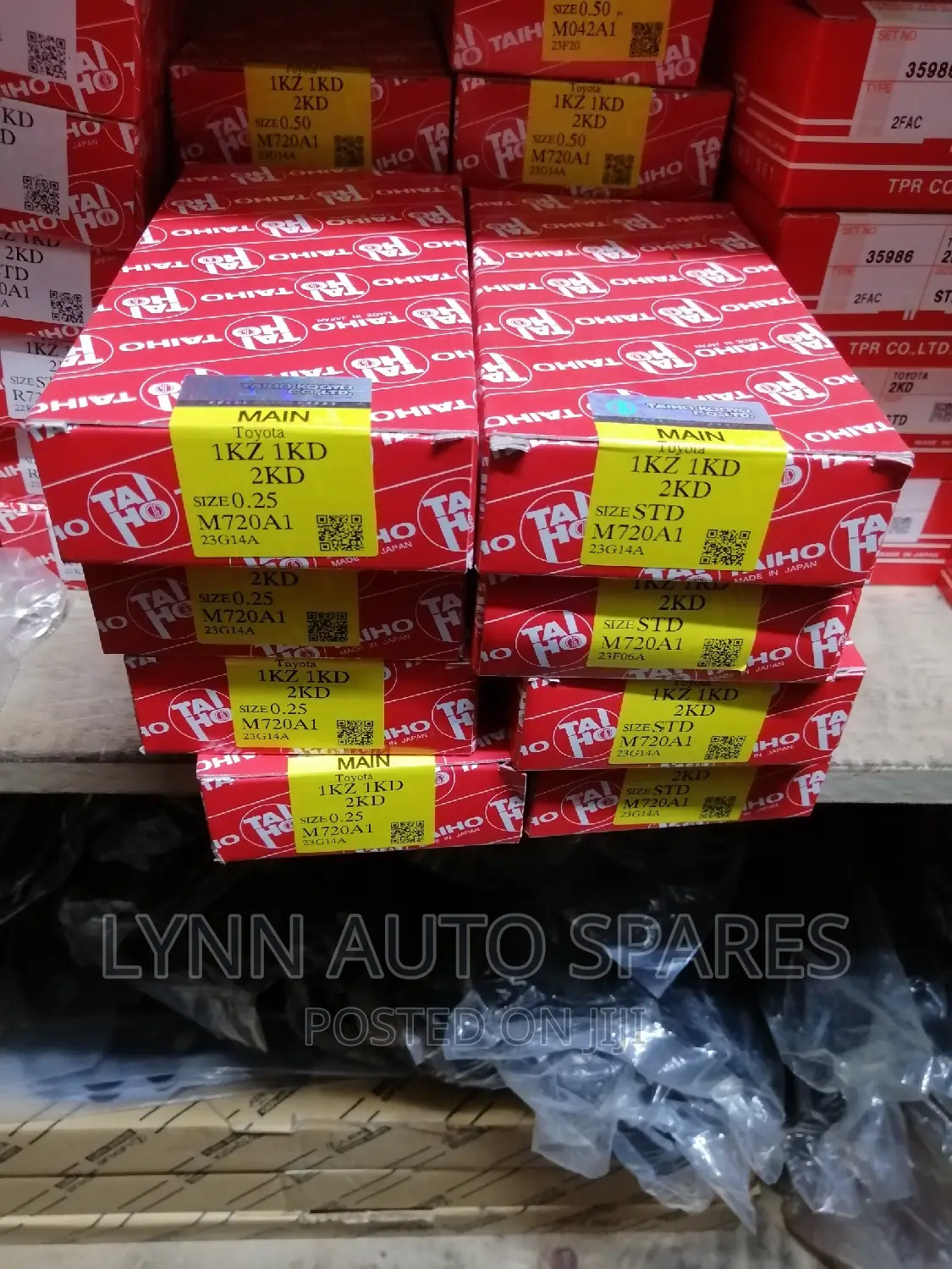 Toyota 1kd/1kz Engine Main Bearing