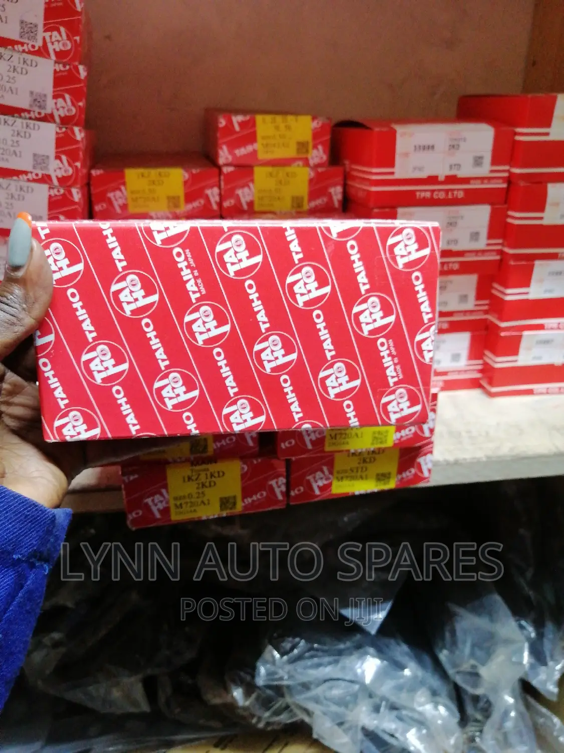 Toyota 1kd/1kz Engine Main Bearing