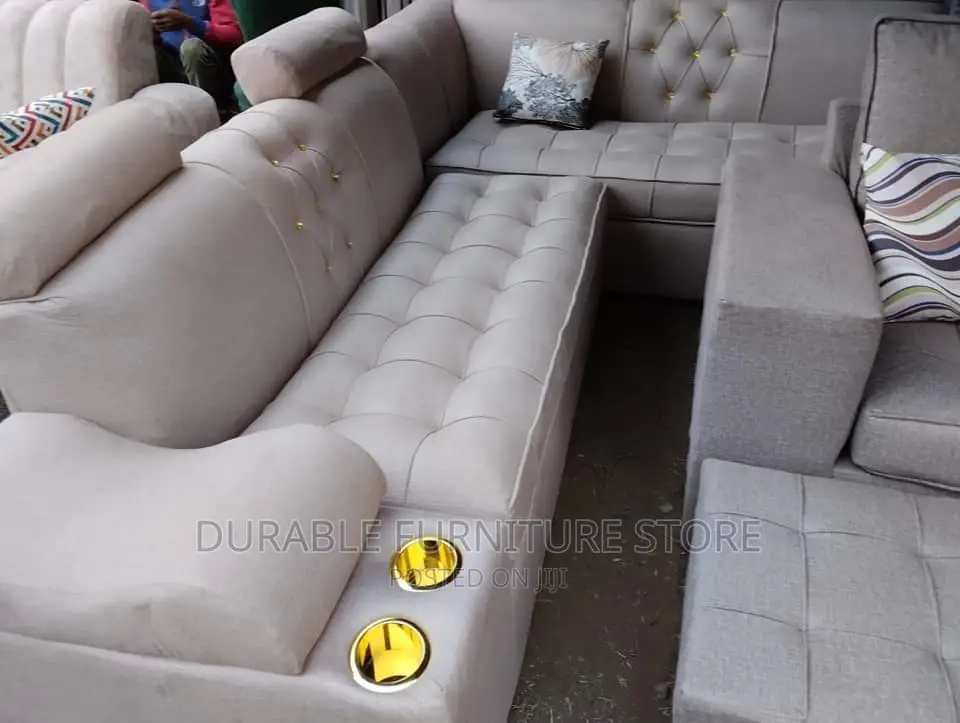 6 Seater Coner Seat Sofa